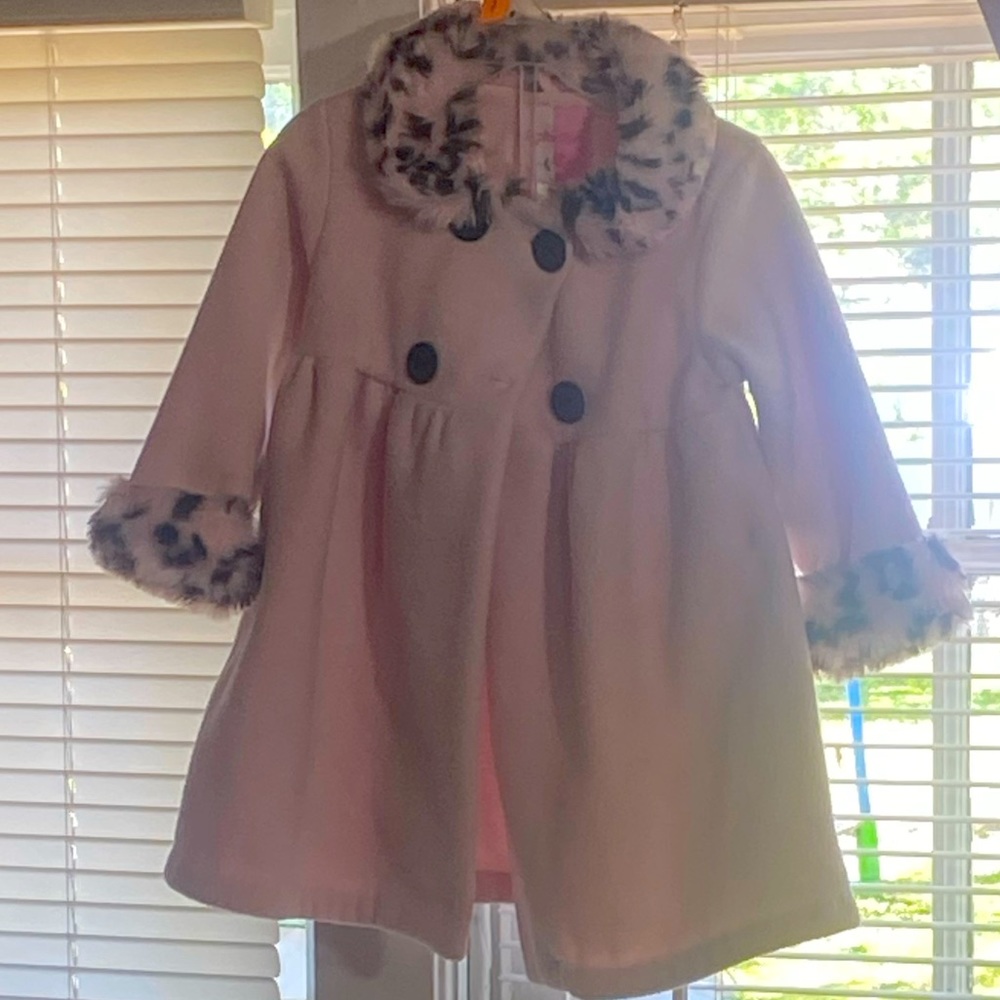 Sophia Rose knee length pea coat